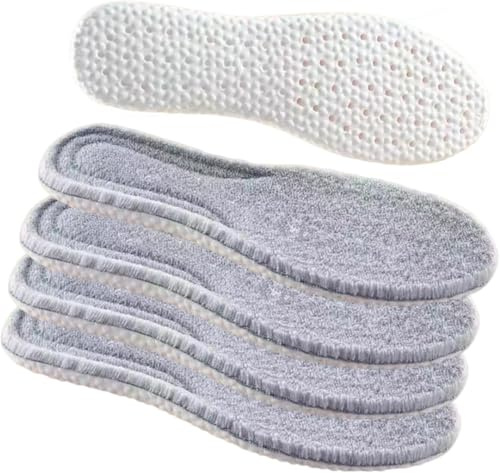 2 Paires de Semelles en Laine d'Agneau pour Femme Homme,Semelles Intérieures d'Hiver épaisses et Chaudes,Semelles Hiver Chauffantes en Feutre,Coussinet Confort Chaussure pour Bottes(37-38 EU/UK4-5.5)