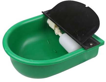 Cuenco automático de agua potable para vacas, bebedero automático para animales, cuenco de agua automático para ganado, suministros para mascotas para ganado, ovejas, vacas, ganado, caballos