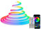 Heromind Ruban LED Néon de 10 m, Avec Télécommande et Application, Flexible et Étanche IP67, Avec Synchronisation Musicale, Pour Chambre, Salon et Décoration de Noël