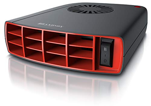 Brandson - Innenraumheizung - mobile Auto Heizung - PKW - Komfort Entfroster Standheizung Heizlüfter - 2 Heizlevel - 1450W - automatischer Überhitzungsschutz - transportabel