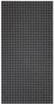 Ujjdwiurgh LED-panel mjuk modul 320 mm x 160 mm 3840 Hz uppdateringsfrekvens för köpcentrum bar hem högupplöst elektronisk skärm