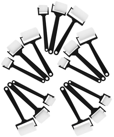 Alipis Set 15 Pezzi Spugne per Dipingere per Rullo Spugna per Graffiti e Pennello Spugna per Dipingere Strumenti Lavabili in Plastica EVA per Pittura Fai da Te e Attività Creative