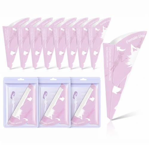 Fancysky Urinella for Women, Portable, Paper, Waterproof Urinal for Women (B, 30 Pieces)