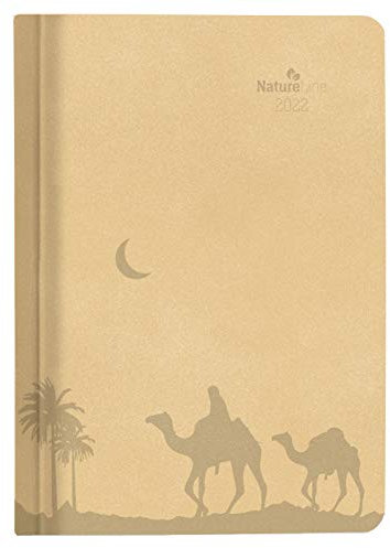 Wochen-Minitimer Nature Line Sand 2022 - Taschen-Kalender A6 - 1 Woche 2 Seiten - 192 Seiten - Umwelt-Kalender - mit Hardcover - Alpha Edition