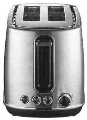 Lakeland Brushed Stainless Steel 2-Slice Toaster