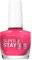 Maybelline New York – Vernis à Ongles Professionnel – Technologie Gel – Super Stay 7 Days – Teinte : Rebel Rose (925)
