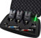 Hirisi Tackle Karpfenangeln Bissanzeiger und Swinger-Set, LED-Licht (1142)