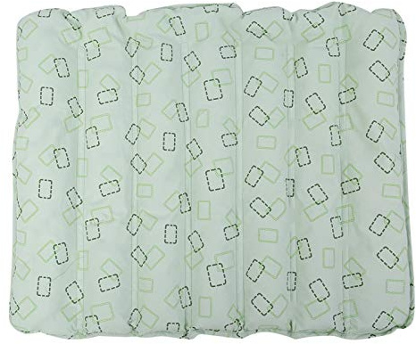 01 sittmadrass, sidoliggkudde, anti-säng minnesskum sittdyna, andningsbar tvättbar för äldre sängstödjande gravida (52 x 47 cm)