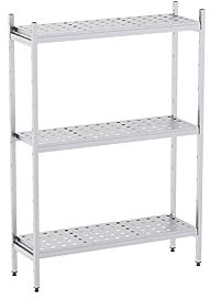 Chariot Bas de Transport GN 2/1 Renforcé en Inox - Distform - Acier inoxydable