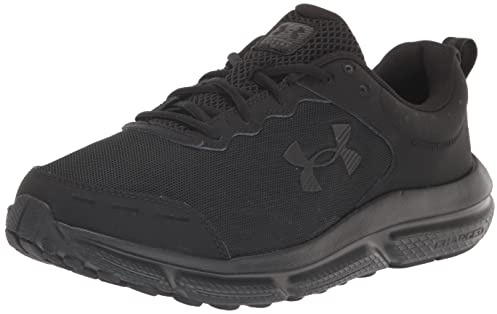 Under Armour Men's Charged Assert 10 4E, 002 Black, 10.5