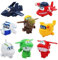 Super Wings Cake Topper Super Wings Geburtstag Tortendeko Mini Cars Flugzeug Set Tortendeko Kinder Cars Flugzeug Spielzeug Kinder Geburtstag Deko Party liefert 8pcs