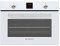 Aspes Horno Multifunción con Ventilador Cristal blanco AHM9500DCB. Capacidad 50 Litros, 1200W, 9 Programas, Interior Esmaltado, Fácil Limpieza, Display LED Manual, Eficiencia Energética Clase A