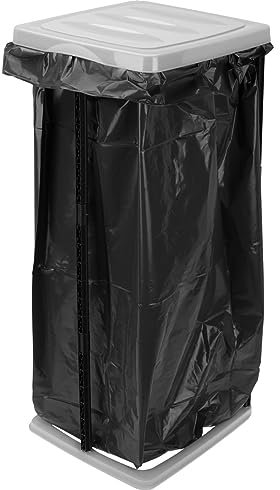 Support pour sacs poubelle de 60 l - Sac jaune