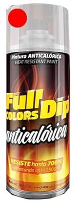 Sophisticauto Vernice Rossa per pinze Freni Resistente Fino 400°