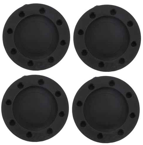 Angoily Almohadilla De Elevación Antideslizante Para Pies, 4 Piezas, Resistente a Golpes, Para Lavadora y Muebles, Protección De Suelos y Reducción De Vibraciones
