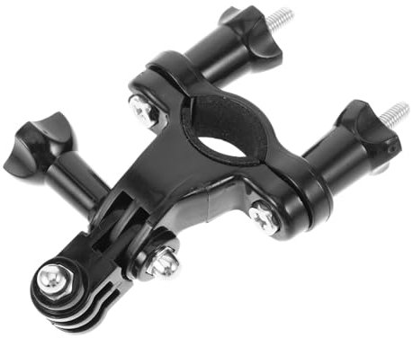 MOLUCKFU Easy Installation Action Camera Mount for Bike Handlebar Bracket for Motorcycle