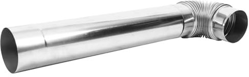CANIGHT Kit De Conduit De Cheminée pour Poêle Rallonge De Conduit en Acier Inoxydable pour Chaudière