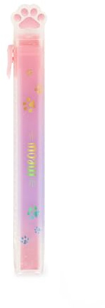 Legami - Caoutchouc rétractable Meow, gomme à effacer, 1 gomme + 1 recharge incluse, rechargeable, efface et ne laisse aucun résidu
