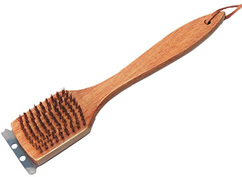Barbecue Brosse brosse de nettoyage Brosse métallique 30,5 cm pour grilles Brosse