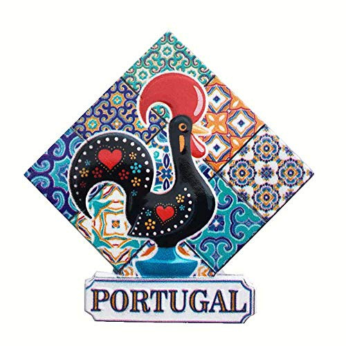 3D Portugal Refrigerator Fridge Magnet Tourist Souvenirs Handmade Resin Craft Magnetic Stickers Home Kitchen Decoration Travel Gift