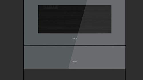 Teka | Cristal frontal para calientaplatos y envasadora al vacío | KIT VS/CP | Gris | 14 x 59.5 x 0.4 cm