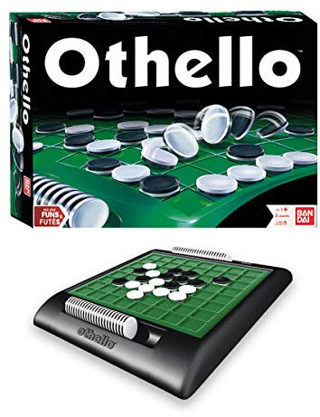 Bandai – Spaß- & Denkspiele – Othello – Gesellschaftsspiel – Strategiespiel – Spieleklassiker – MH80048
