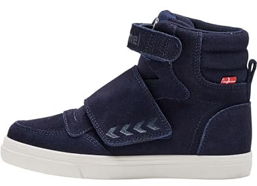 HUMMEL Unisex Kinder Stadil Tonal Jr Sneaker, Black Iris, 29 EU