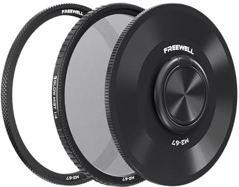 Freewell 67 mm Glow Mist 1/4 Kamerafilter, kompatibel mit der M2-Serie