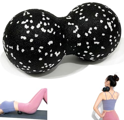 HAOBIN Duo Klein Self Massage Ball - Fascia Training, Pain Relief, Relaxation for Neck and Back Muscles, 1 Piece (A)