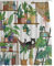 STARUBY Terrasse Duschvorhang, Badvorhang aus Polyester Stoff, Duschvorhang Set Badewannenvorhang für Badezimmer Badewanne, Bauernhaus Baddekoration, 180x180cm