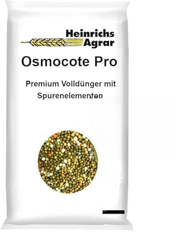 Premium Dünger 1 kg Osmocote Pro 5-6 Monate Langzeitwirkung mt lansamer Freisetzung NPK + Spurenelemente Rundum-Sorglos-Dünger