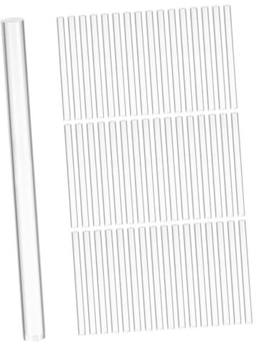 NUOBESTY 100pièces Bâtons De Colle Chaude Pour Travaux Manuels Adhésifs Lot De Facilitant La Fabrication La Réparation Décoration