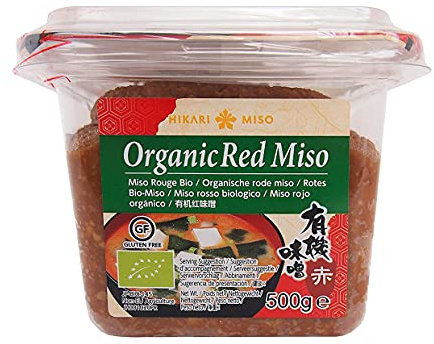Hikari Miso Natürliche Bio Miso-Paste, rot, 500 g