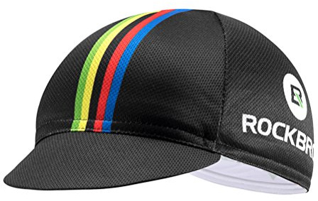 ROCKBROS Cycling Cap Sun Visor Ployester Breathable Hat for Men Women Motorcycle Caps Road Mountain Bike