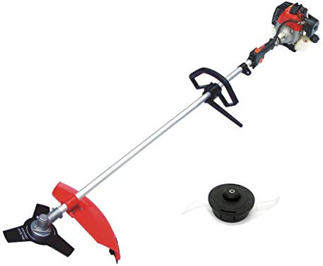 DECESPUGLIATORE A SCOPPIO 52 CC TAGLIAERBA RASAERBA TOSAERBA IMPUGNATURA SINGOLA