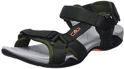 CMP Herren Hamal Hiking Sandal Sportsandale, Jungle, 46 EU