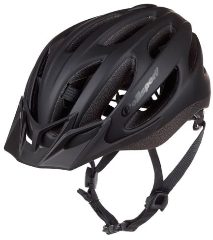 Polisport Unisex-Adult Helmet Sport-Flow-(L=58/62) Helm, Mattschwarz, L