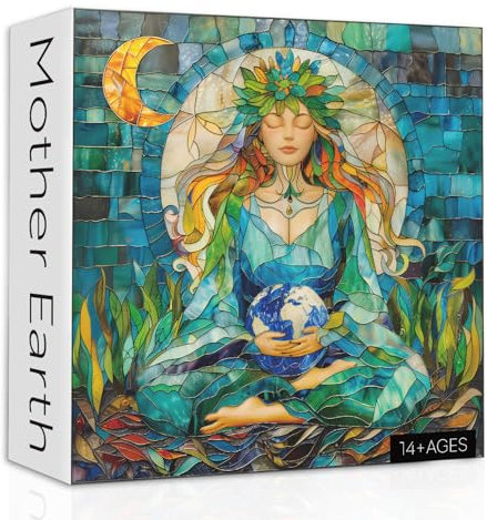 Mother Earth Puzzles 1000PCS