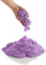 950 g Nachfüllpackung Magischer Sand Kinder Kinetik Sand Kinder 3 4 5 Jahre Bunt Sensorischer Sand für Kinder Kreatives Spielzeug Kinder Geschenkideen Kind Mädchen Lila