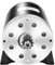 KEESUNG Elektromotor Gleichstrommotor, 36V 1000W Elektromotor E-Scooter Quad Go-Kart mit Motor DC Motor Bürstenmotor Bike Conversion Kit Brush Motor 25H-11T | MY1020-Typ