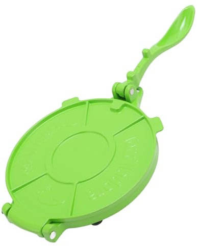 Prensa para Tortillas de 8 Pulgadas, Prensa para Tortillas, Prensa para Tortillas de Aluminio, Prensa para Tortillas de Harina para Uso en la Cocina, sin Deformación ni Daños con