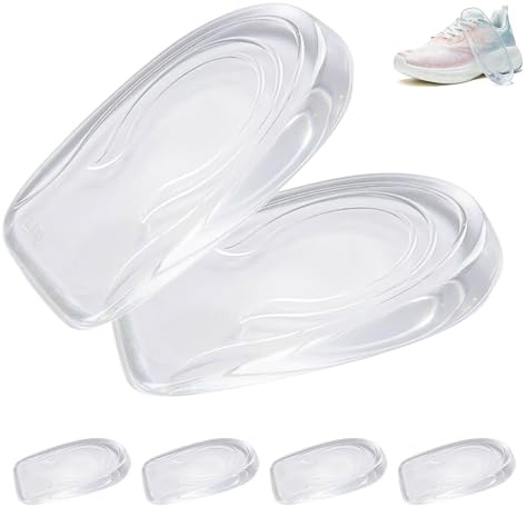 Forbabe 3 par hälkuddar hälkuddar 2 cm (1 cm)