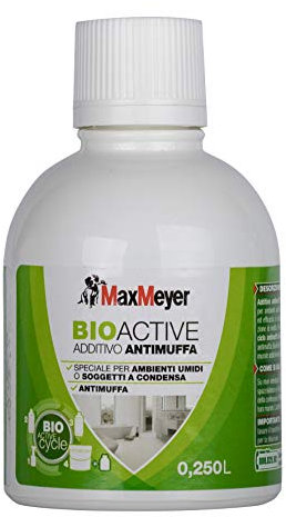 MaxMeyer Additivo antimuffa per interni Bioactive INCOLORE 0,25 L