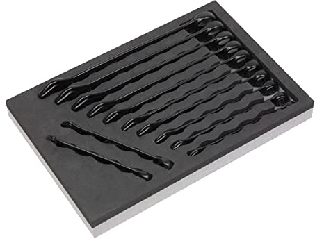 Sealey Premier Black 12pc Combination Spanner Set - AK63263B