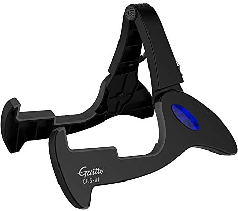 Guitto GGS01B - Rabbit Stand - Foldable for Guitar and Bass