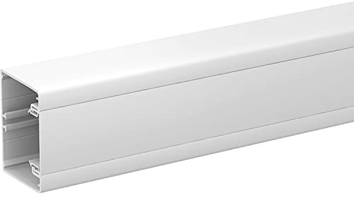 Schneider Electric - OptiLine 45 - goulotte PVC 1 compartiment 75x55x2000mm - au mètre linéaire - ISM10100P