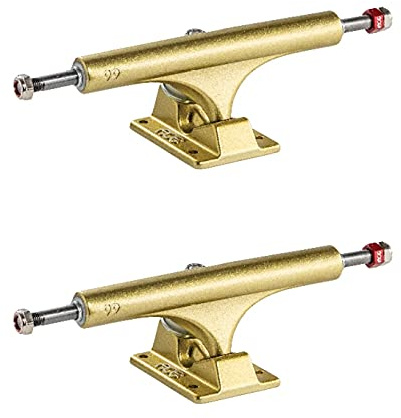 Ace Trucks MFG Skateboard Trucks AF1 Gold 66 (9.0 Inch Axle) Pair