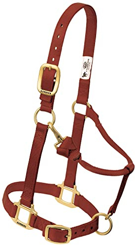Weaver Leather 1 Orig Adj Avg Hltr, Ci, Capestro Unisex, Cannella, Average Horse