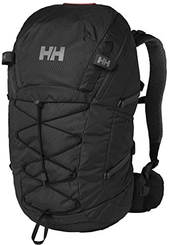 Helly-Hansen Unisex Transistor Rucksack RECCO, 990 Black, One Size