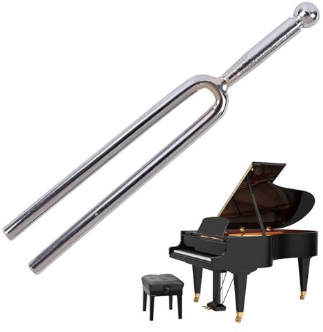 Stimmgabel,Stimmgabel Therapie,Stimmgabeln 440Hz,Tuning Fork aus Edelstahl,Stimmgabel Neurologie Medizin,Gitarren Geige Stimmgerät,für Musical Standard-Instrumente Violine Gitarre Tuner Geräte